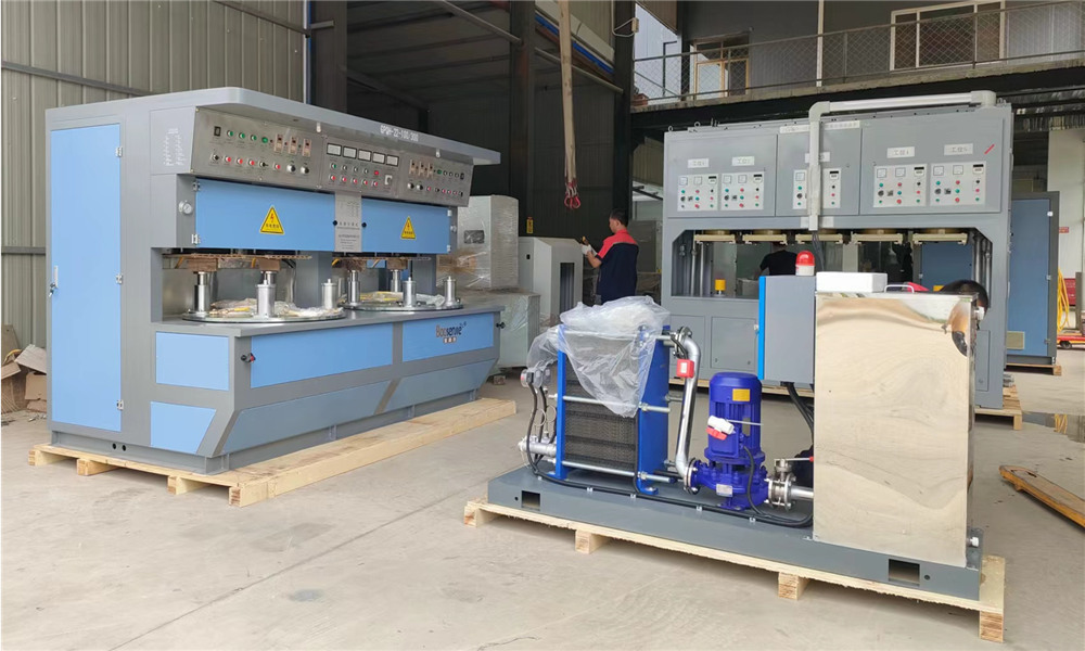 TENYES 100KW ਕੁਕਵੇਅਰ ਬੌਟਮ ਬ੍ਰੇਜ਼ਿੰਗ ਮਸ਼ੀਨ ਅਤੇ 200KW ਕੁਕਵੇਅਰ ਬੌਟਮ ਹੀਟਿੰਗ ਮਸ਼ੀਨ ਭਾਰਤ ਨੂੰ ਨਿਰਯਾਤ ਕਰੋ