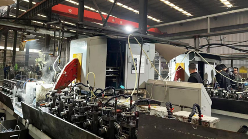 TENYES ਬੰਡੀ ਟਿਊਬ ਸਾਲਿਡ ਸਟੇਟ ਹਾਈ ਫ੍ਰੀਕੁਐਂਸੀ ਵੈਲਡਰ